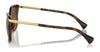 Ralph RA5309U Sunglasses | Size 55 / Transparent Blue Varnish / Light Grey Gradient (2N 25.8%) №615035