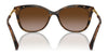 Ralph RA5309U Sunglasses | Size 55 / Transparent Blue Varnish / Light Grey Gradient (2N 25.8%) №615035