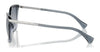 Ralph RA5309U Sunglasses | Size 55 / Transparent Blue Varnish / Light Grey Gradient (2N 25.8%) №615035