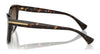 Ralph RA5310U Sunglasses | Size 56 / Shiny Black / Gradient Grey (3N 13.2%) №50018G