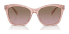 Ralph RA5310U Sunglasses | Size 56 / Shiny Black / Gradient Grey (3N 13.2%) №50018G