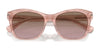 Ralph RA5310U Sunglasses | Size 56 / Shiny Black / Gradient Grey (3N 13.2%) №50018G