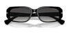 Ralph RA5311U Sunglasses | Size 54 / Shiny Black / Gradient Grey (3N 13.2%) №50018G
