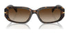 Ralph RA5311U Sunglasses | Size 54 / Shiny Black / Gradient Grey (3N 13.2%) №50018G