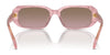 Ralph RA5311U Sunglasses | Size 54 / Shiny Black / Gradient Grey (3N 13.2%) №50018G