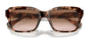 Ralph RA5312U Sunglasses | Size 55 / Shiny Pink Havana / Gradient Brown (2N 26.4%) №605813