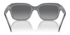 Ralph RA5312U Sunglasses | Size 55 / Shiny Pink Havana / Gradient Brown (2N 26.4%) №605813