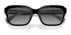 Ralph RA5312U Sunglasses | Size 55 / Shiny Pink Havana / Gradient Brown (2N 26.4%) №605813