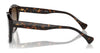 Ralph RA5315U Sunglasses | Size 54 / Transparent Grey / Gradient Grey (Polarized) (3P 13%) №6187T3