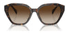 Ralph RA5315U Sunglasses | Size 54 / Transparent Grey / Gradient Grey (Polarized) (3P 13%) №6187T3