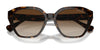 Ralph RA5315U Sunglasses | Size 54 / Transparent Grey / Gradient Grey (Polarized) (3P 13%) №6187T3