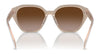 Ralph RA5315U Sunglasses | Size 54 / Transparent Grey / Gradient Grey (Polarized) (3P 13%) №6187T3