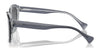 Ralph RA5315U Sunglasses | Size 54 / Transparent Grey / Gradient Grey (Polarized) (3P 13%) №6187T3