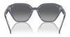 Ralph RA5315U Sunglasses | Size 54 / Transparent Grey / Gradient Grey (Polarized) (3P 13%) №6187T3