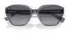 Ralph RA5315U Sunglasses | Size 54 / Transparent Grey / Gradient Grey (Polarized) (3P 13%) №6187T3