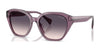 Ralph RA5315U Sunglasses | Size 54 / Transparent Violet / Gradient Violet (2N 23.3%) №620736