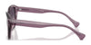 Ralph RA5315U Sunglasses | Size 54 / Transparent Grey / Gradient Grey (Polarized) (3P 13%) №6187T3