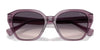 Ralph RA5315U Sunglasses | Size 54 / Transparent Grey / Gradient Grey (Polarized) (3P 13%) №6187T3