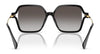 Ralph RA5319U Sunglasses | Size 56 / Shiny Black / Gradient Grey (3N 15.6%) №50018G