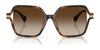 Ralph RA5319U Sunglasses | Size 56 / Shiny Black / Gradient Grey (3N 15.6%) №50018G