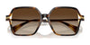 Ralph RA5319U Sunglasses | Size 56 / Shiny Black / Gradient Grey (3N 15.6%) №50018G