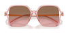 Ralph RA5319U Sunglasses | Size 56 / Shiny Black / Gradient Grey (3N 15.6%) №50018G