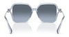 Ralph RA5319U Sunglasses | Size 56 / Shiny Black / Gradient Grey (3N 15.6%) №50018G