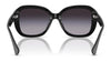 Ralph RA5321U Sunglasses | Size 56 / Shiny Black / Gradient Grey (3N 13%) №50018G