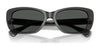 Ralph RA5322U Sunglasses | Size 55 / Shiny Dark Havana / Brown (3N 9%) №500313