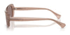 Ralph RA5322U Sunglasses | Size 55 / Shiny Dark Havana / Brown (3N 9%) №500313