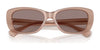 Ralph RA5322U Sunglasses | Size 55 / Shiny Dark Havana / Brown (3N 9%) №500313