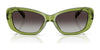 Ralph RA5322U Sunglasses | Size 55 / Shiny Dark Havana / Brown (3N 9%) №500313