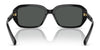 Ralph RA5325U Sunglasses | Size 55 / Shiny Black / Grey (3N 11%) №500187