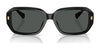 Ralph RA5325U Sunglasses | Size 55 / Shiny Black / Grey (3N 11%) №500187