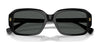 Ralph RA5325U Sunglasses | Size 55 / Shiny Black / Grey (3N 11%) №500187