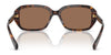 Ralph RA5325U Sunglasses | Size 55 / Shiny Black / Grey (3N 11%) №500187