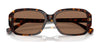 Ralph RA5325U Sunglasses | Size 55 / Shiny Black / Grey (3N 11%) №500187