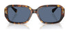 Ralph RA5325U Sunglasses | Size 55 / Shiny Black / Grey (3N 11%) №500187