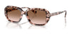 Ralph RA5325U Sunglasses | Size 55 / Shiny Rose Havana / Gradient Brown (2N 26.4%) №605813