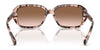 Ralph RA5325U Sunglasses | Size 55 / Shiny Black / Grey (3N 11%) №500187