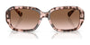 Ralph RA5325U Sunglasses | Size 55 / Shiny Black / Grey (3N 11%) №500187