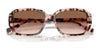 Ralph RA5325U Sunglasses | Size 55 / Shiny Black / Grey (3N 11%) №500187