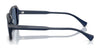 Ralph RA5325U Sunglasses | Size 55 / Shiny Black / Grey (3N 11%) №500187