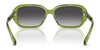 Ralph RA5325U Sunglasses | Size 55 / Shiny Black / Grey (3N 11%) №500187