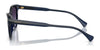 Ralph RA5326U Sunglasses | Size 55 / Shiny Black / Light Grey (2N 19%) №500187