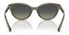 Ralph RA5326U Sunglasses | Size 55 / Shiny Black / Light Grey (2N 19%) №500187