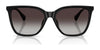 Ralph RA5328U Sunglasses | Size 56 / Shiny Black / Grey Gradient (3N 13.2%) №50018G