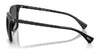 Ralph RA5328U Sunglasses | Size 56 / Shiny Black / Grey Gradient (3N 13.2%) №50018G