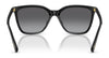 Ralph RA5328U Sunglasses | Size 56 / Shiny Black / Grey Gradient (3N 13.2%) №50018G