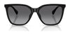 Ralph RA5328U Sunglasses | Size 56 / Shiny Black / Grey Gradient (3N 13.2%) №50018G